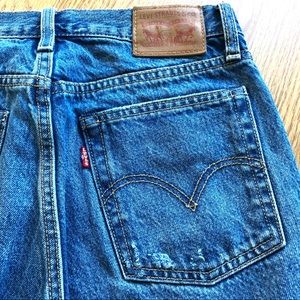 Levi’s Wedgie Fit Jeans